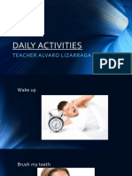 Daily Activities PDF