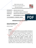 SENTENCIA DE VISTA DE LA CAUSA REPOSICION DE SERENO CONTROL DIFUSO Exp.-4509-2019-LP