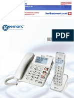 Geemarc AmpliDECT 295 Combi Full User Guide PDF