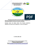 Normativa Proyecto SAPPA (4) - UPTJAA PDF