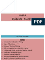 Unit-4-Decision Making