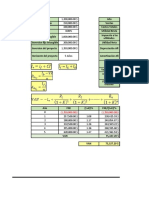 Evaluacion de Proyectos - Ejercicios