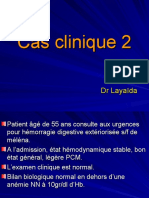 Cas Clinique 2 Dr. Layaïda