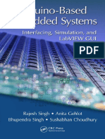 Arduino-Based Embedded Systems - Interfacing, Simulation, and LabVIEW GUI