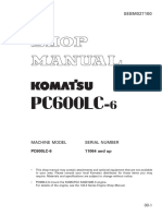SEBM027100: An Optimized Title for the Komatsu PC600LC-6 Shop Manual