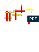 Primer Parcial Crucigrama