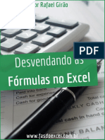 Desvendando as Fórmulas no Excel