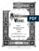 Mendelssohn Sinfonía 4 PDF