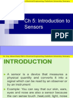 CH 5 - Sensors & Their Applications