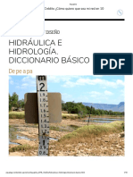 PyD - Hidraulica e Hidrologia Diccionario Basico
