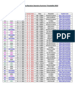 FMSP Online Revision Timetable