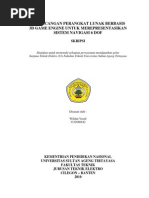 Download Perancangan Perangkat Lunak Berbasis 3D Game Engine Untuk Merepresentasikan Sistem Navigasi 6 DOF by Wildan Yusuf SN46076469 doc pdf