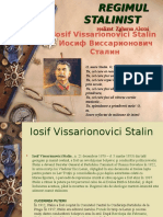 Regimul Stalinist