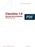 Manual Estudiante Claroline (Español Internacional)