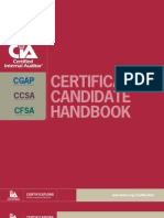 Certification Candidate Handbook-CIA