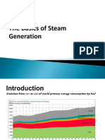 The Basics of Steam Generation