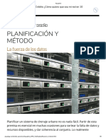 PyD - Planificacion y Metodo - La Fuerza de Los Datos