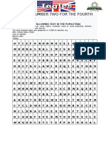 Practice Number Two For The Fourth Grade: Develop The Following Text in The Pupiletras