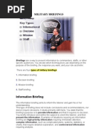 Download Military Briefings by 848433 SN46076665 doc pdf