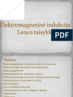 12-Elektromagnetinė Indukcija. Lenco taisyklė.-PPT-33