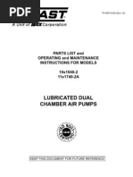Download Gast Pump 10x1040-2 - 11x1740-2a Manual by Tom Meyer SN46076762 doc pdf