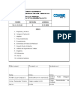 Construcción y fusión de mufas de fibra óptica