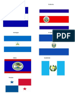 Banderas de Centroamerica