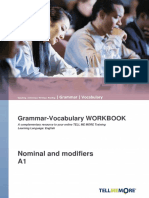 A1 - Nominal and Modifiers - Workbook PDF