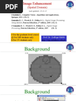 Image Enhancement-Spatial Domain - Updated