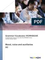 A2 - Mood Voices and Auxiliaries - Workbook