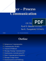 Inter Process Communication - New