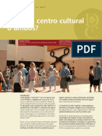 Museo Centro Cultural o Ambos