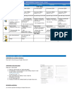 Weekplanning Van 11 Tot en Met 15 Mei 2020 PDF