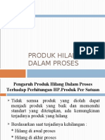 Metode Harga Pokok Proses