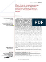 Effect of Cavity Preparation Design and Ceramic Ty PDF