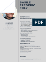 Basile Frederic Foly CV PDF