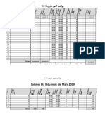 Bulletin de Paie Mauritanie