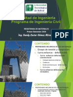 Facultad de Ingeniería Programa de Ingeniería Civil: Ing. Sandy Lester Gómez Miranda