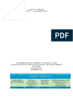 Evaluación final de pastos y forrajes en sistemas ganaderos