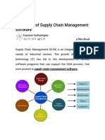 Key Features of Supply Chain Management Software PDF