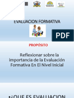 Evaluacion Formativa