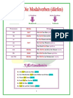 52 Modalverb Dürfen