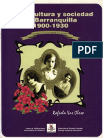 Mujer, Cultura y Sociedad en Barranquilla.