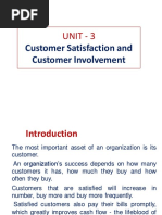 UNIT 3 Customer Satisfaction PDF