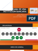 Organigrama de Una Institución Bancaria. JMV