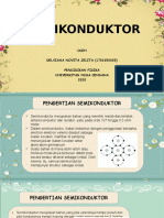 Fisika Zat Padat - PPT Semikonduktor - DELVIANA NOVITA JELITA - Kelas A