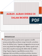 ALIRAN ENERGI BIOSFER