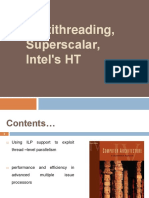 Lec 4 Superscalarprocessor PDF