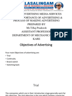 Objectives of Advertising PDF