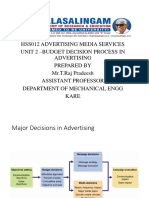 Budget Decision Advertising PDF